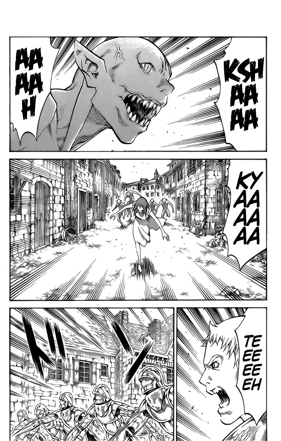 Read Claymore (es) Manga Online