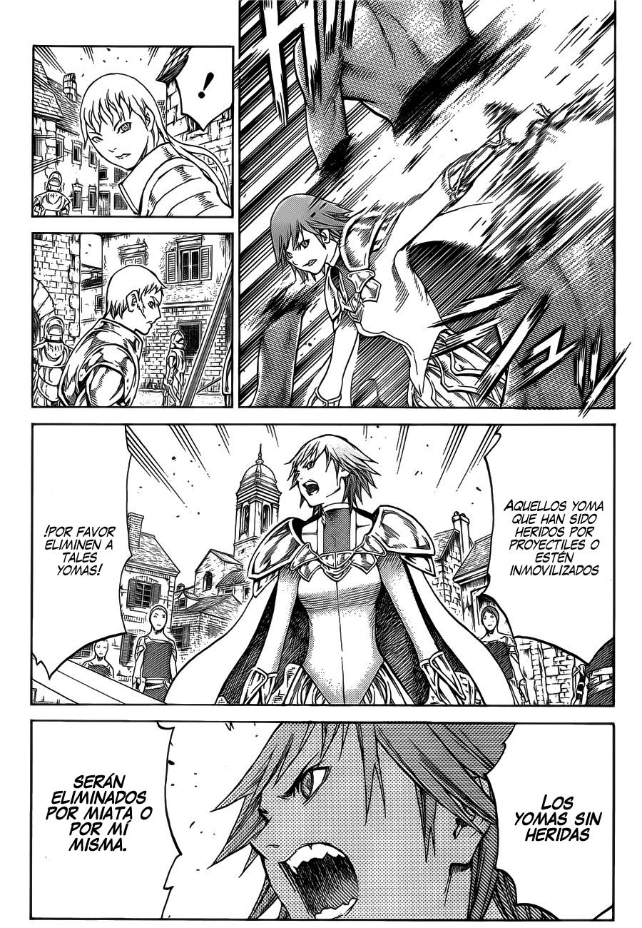 Read Claymore (es) Manga Online