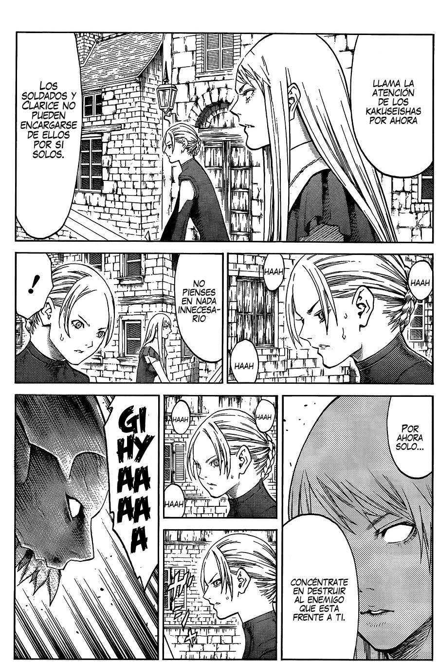 Read Claymore (es) Manga Online