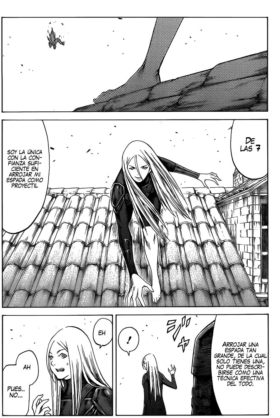 Read Claymore (es) Manga Online