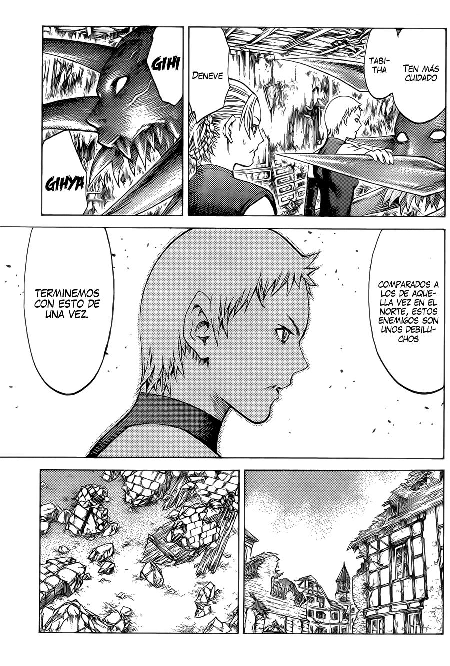 Read Claymore (es) Manga Online