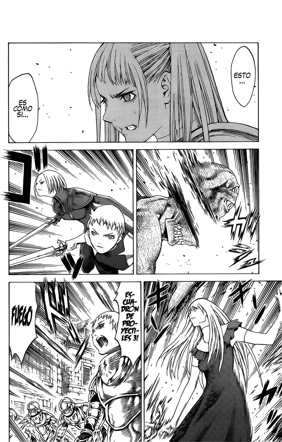 Read Claymore (es) Manga Online