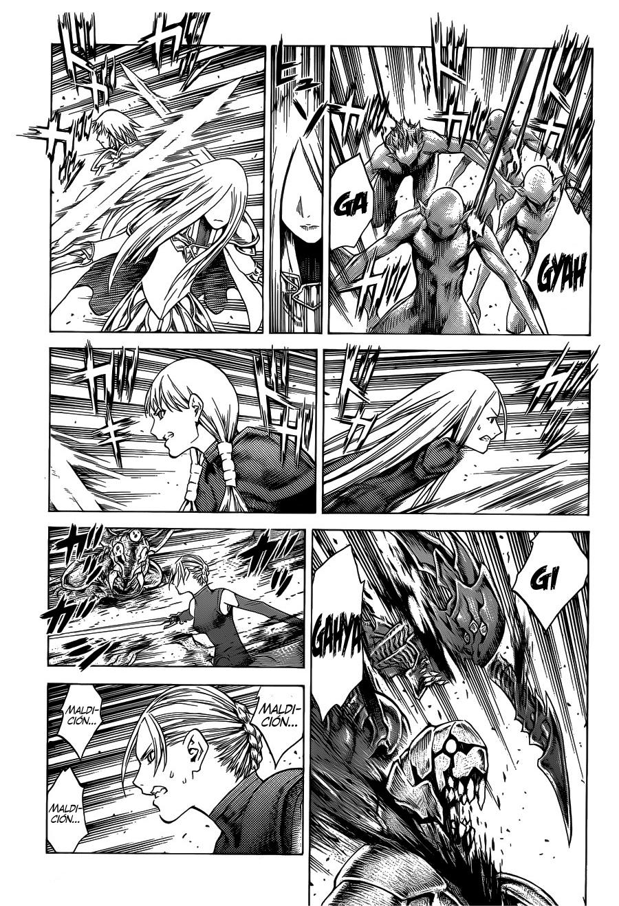 Read Claymore (es) Manga Online