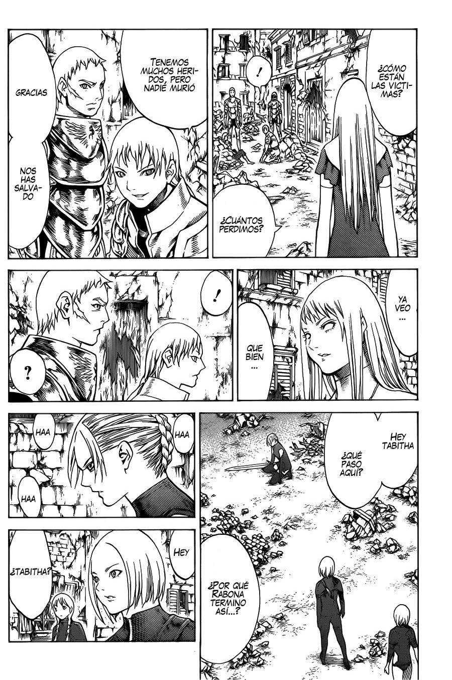 Read Claymore (es) Manga Online