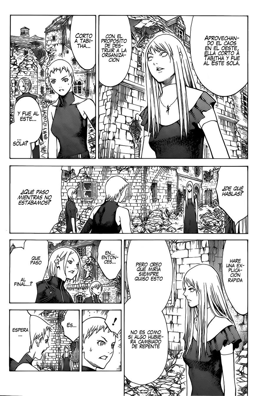 Read Claymore (es) Manga Online