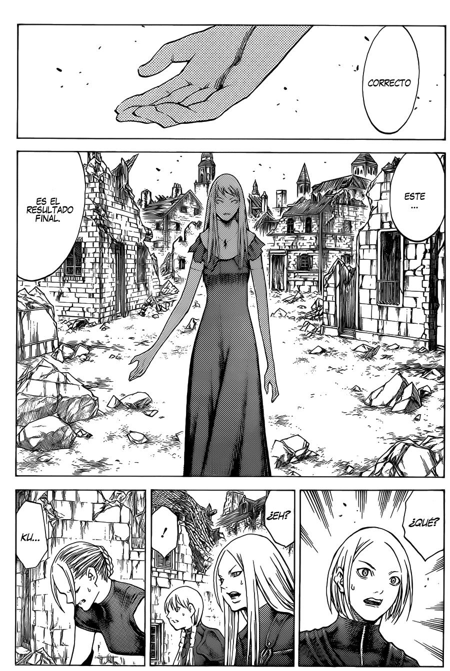 Read Claymore (es) Manga Online