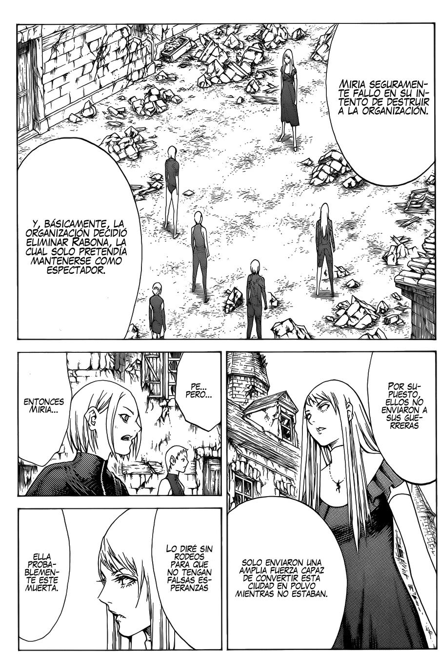 Read Claymore (es) Manga Online