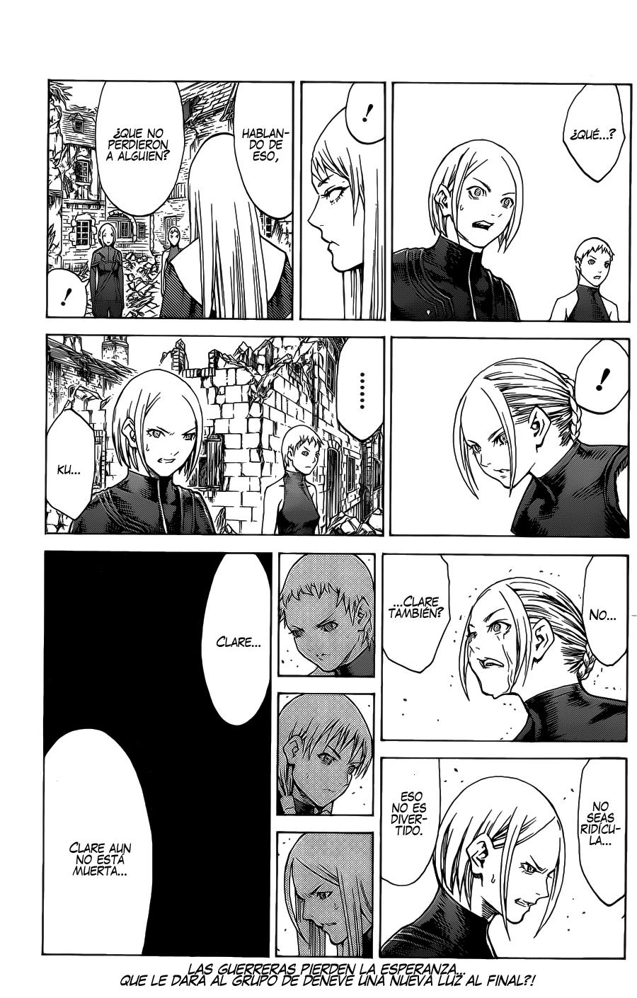 Read Claymore (es) Manga Online