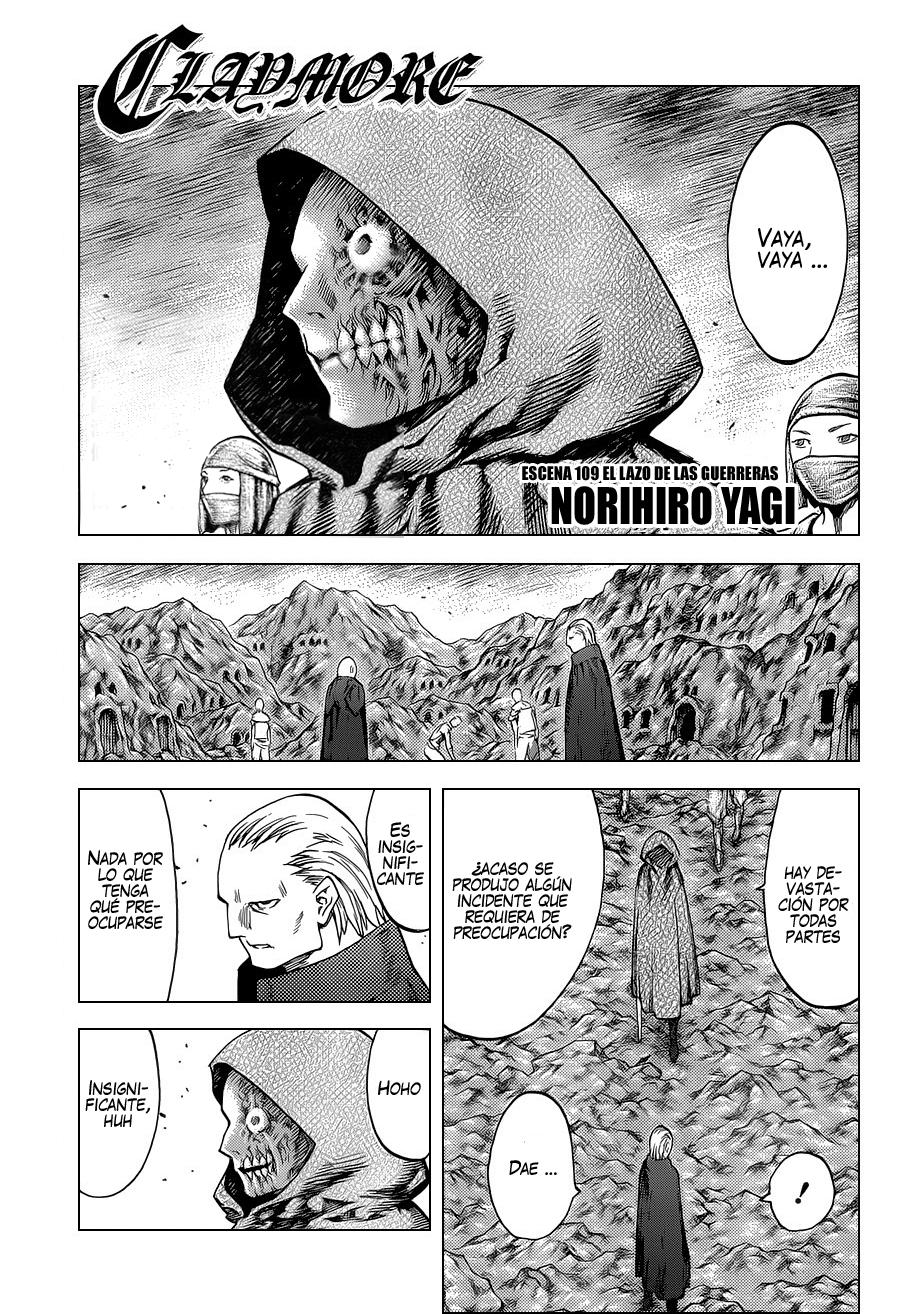 Read Claymore (es) Manga Online