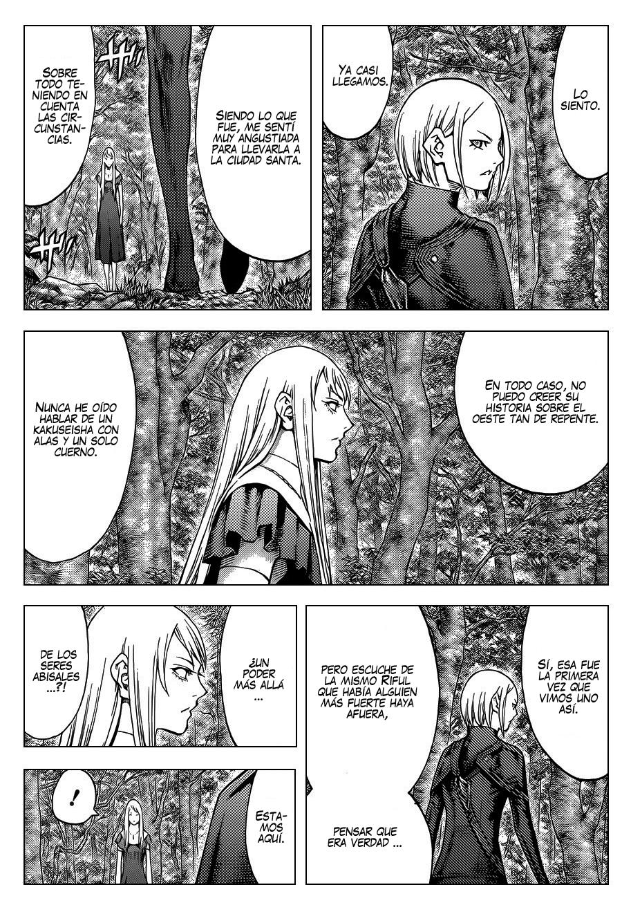 Read Claymore (es) Manga Online
