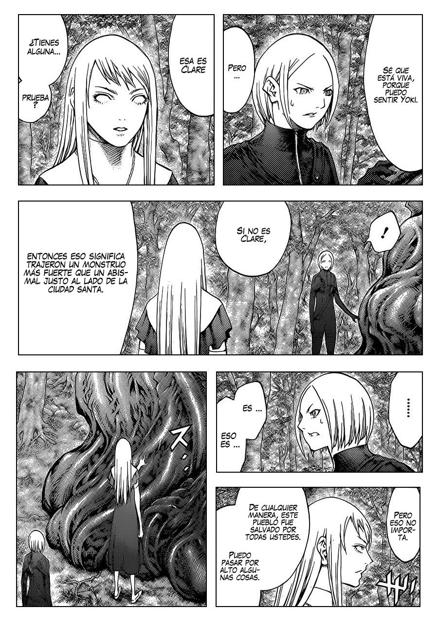 Read Claymore (es) Manga Online