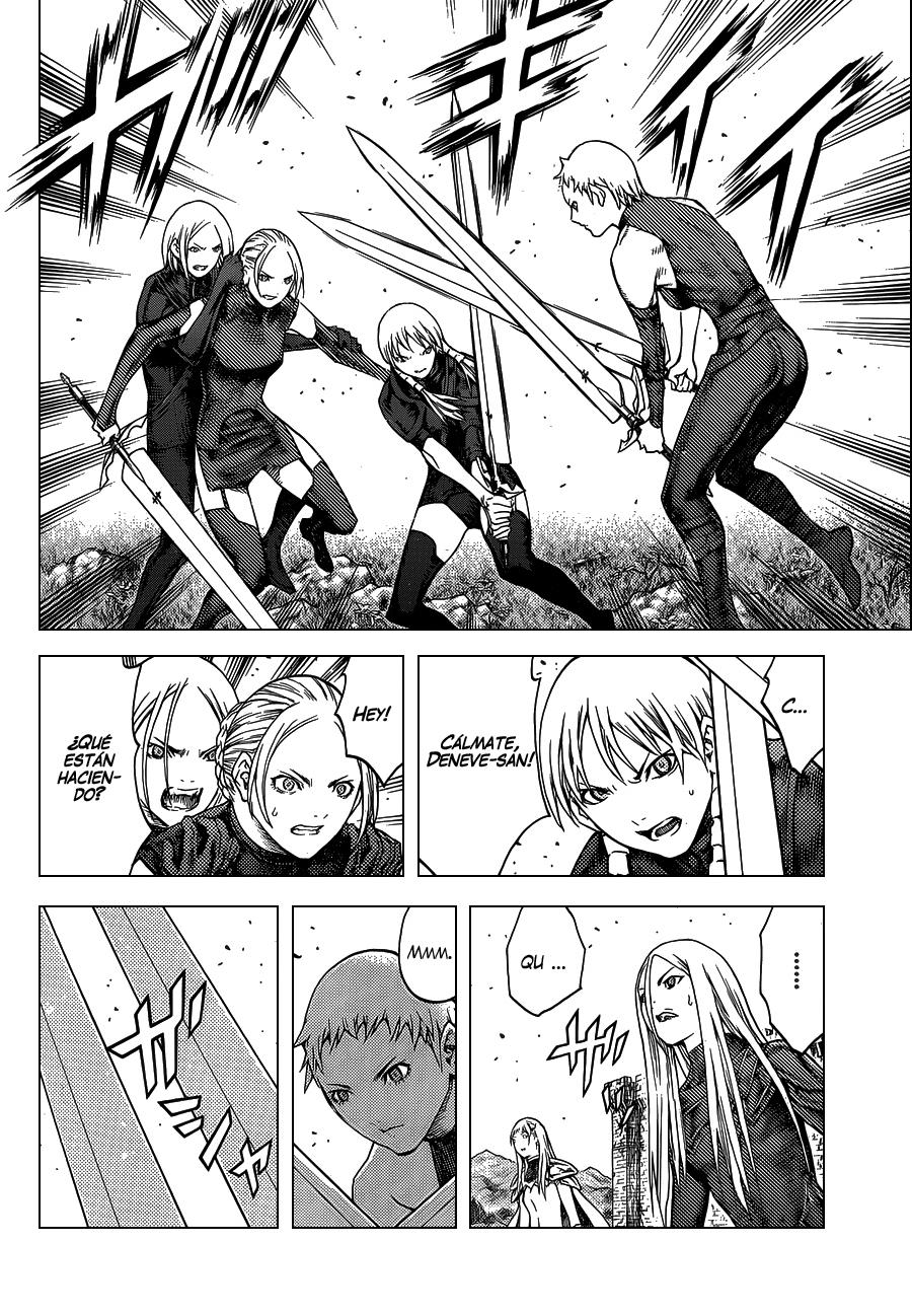 Read Claymore (es) Manga Online