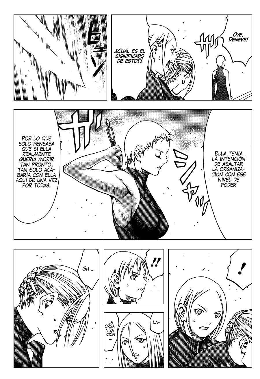 Read Claymore (es) Manga Online