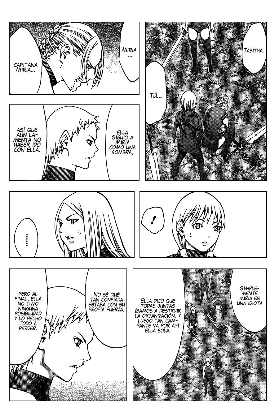 Read Claymore (es) Manga Online