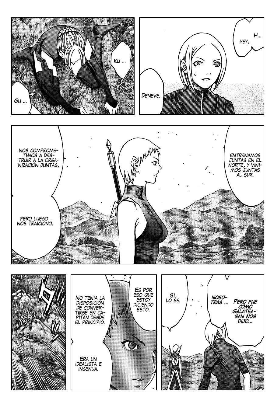 Read Claymore (es) Manga Online