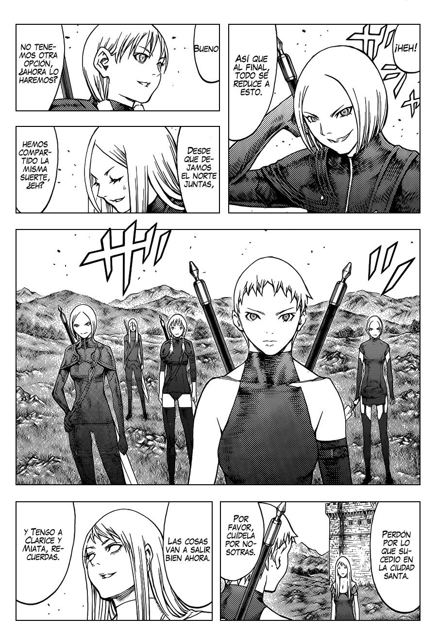 Read Claymore (es) Manga Online