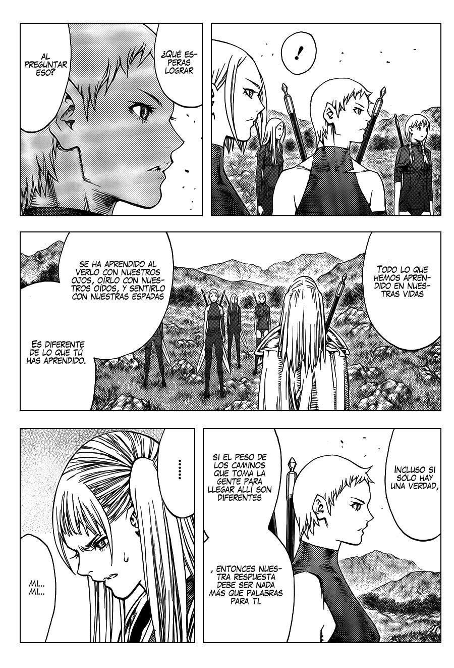 Read Claymore (es) Manga Online