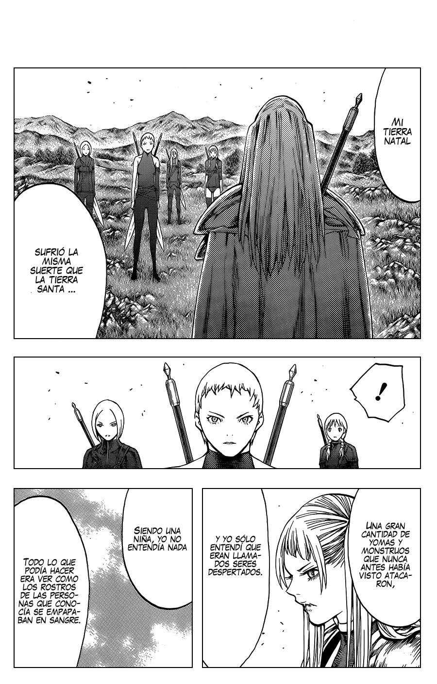 Read Claymore (es) Manga Online