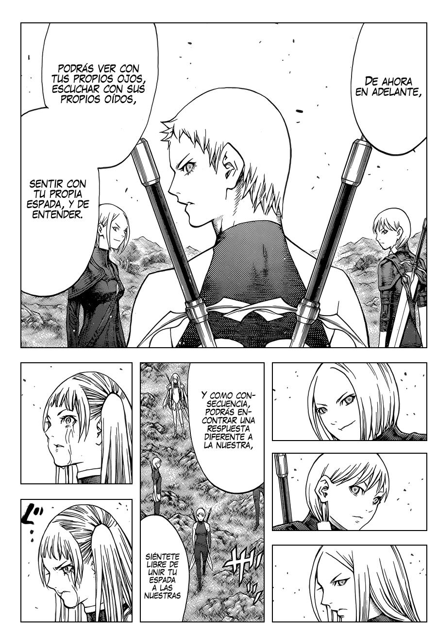 Read Claymore (es) Manga Online