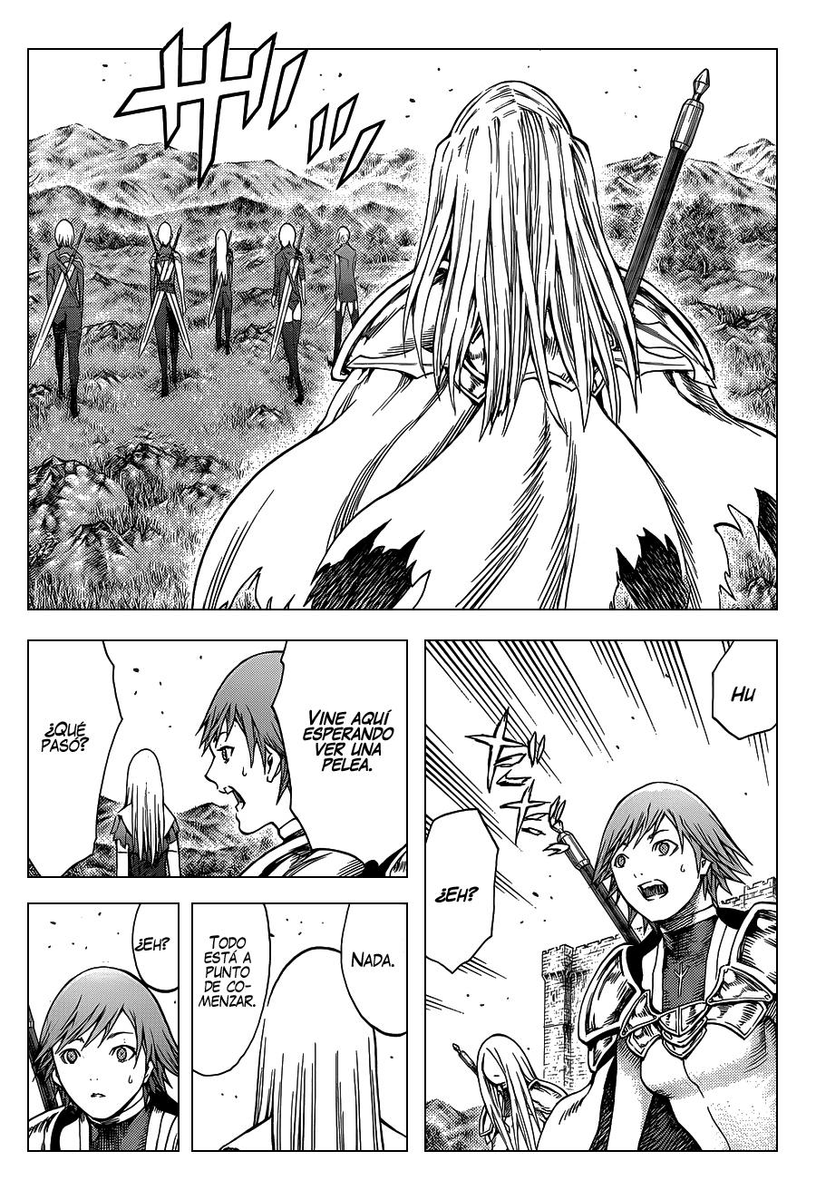 Read Claymore (es) Manga Online