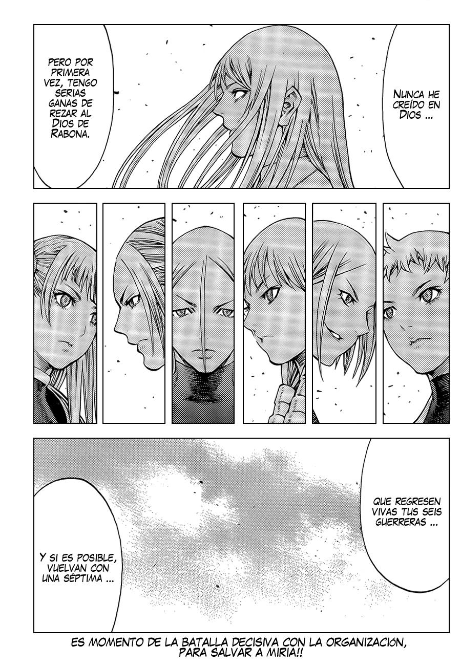 Read Claymore (es) Manga Online