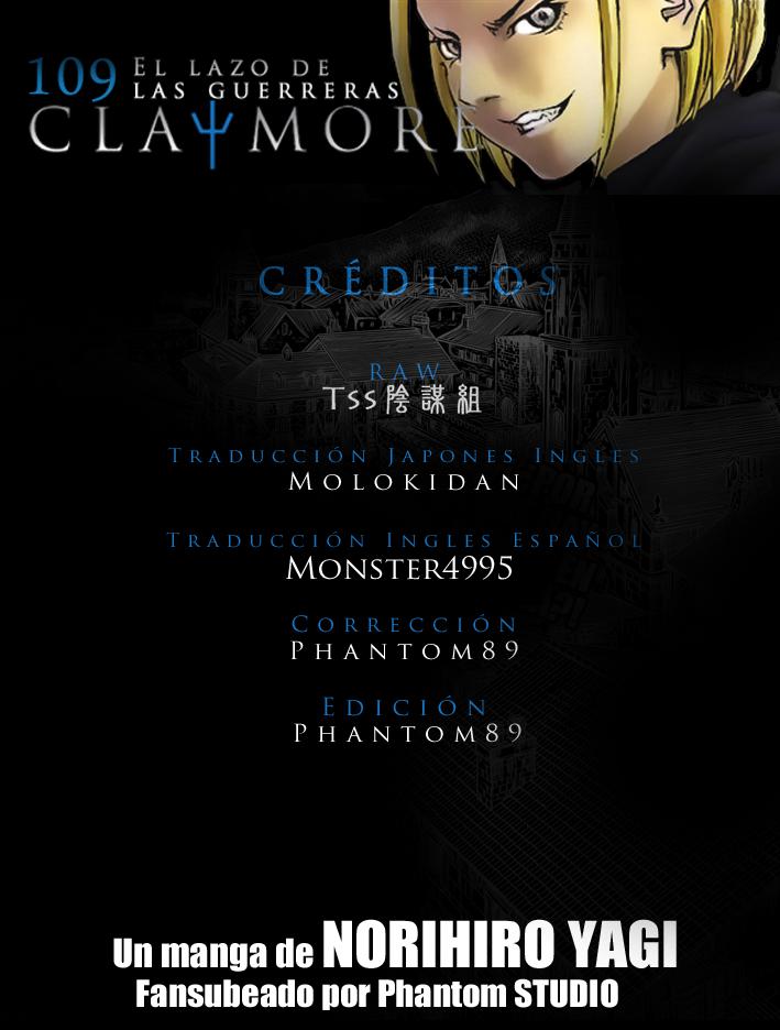 Read Claymore (es) Manga Online
