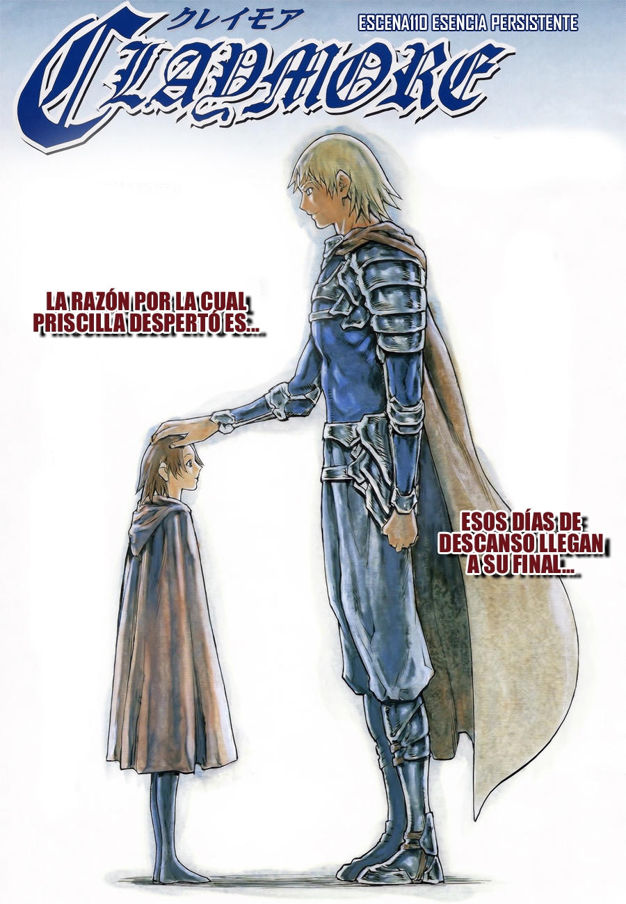 Read Claymore (es) Manga Online