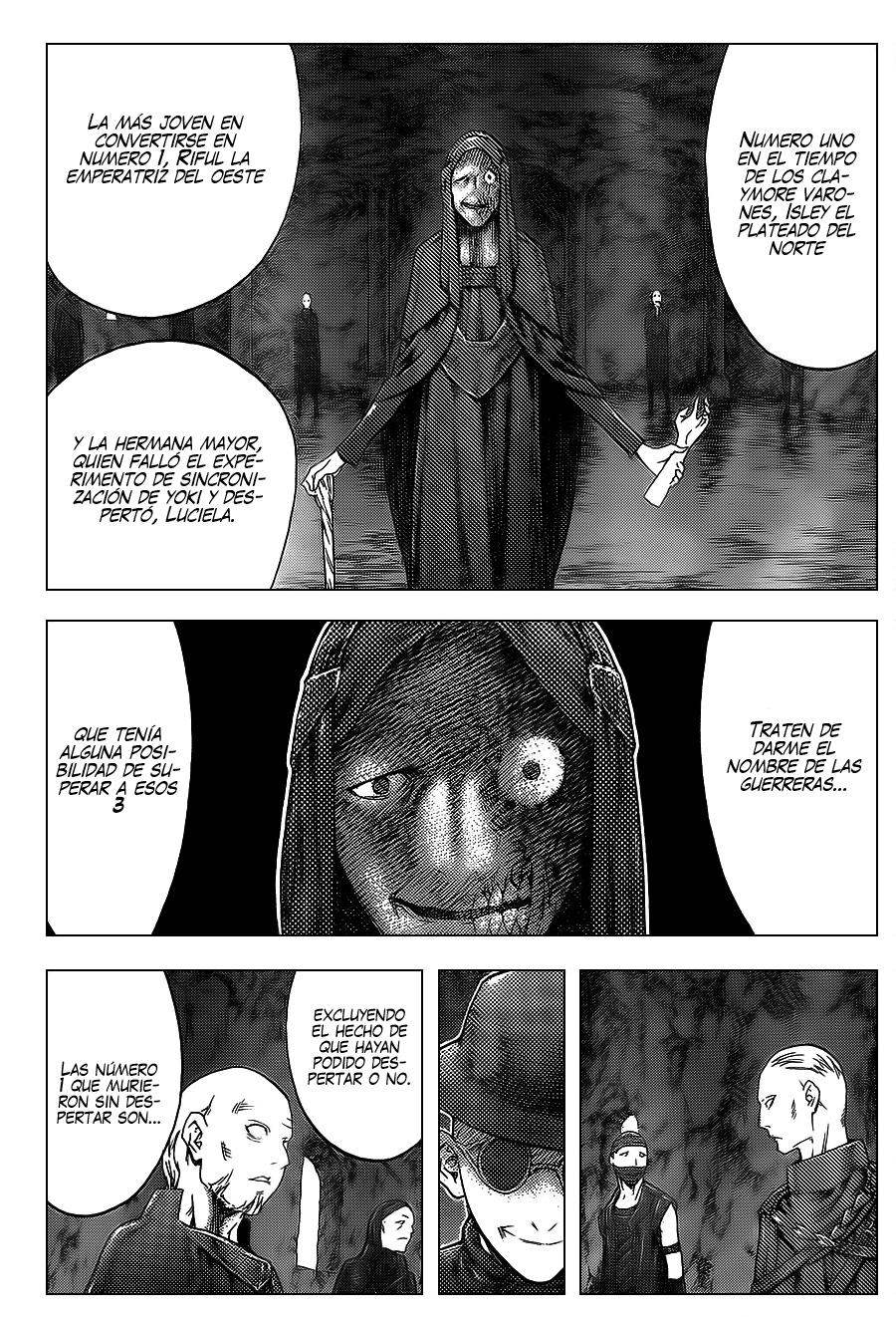 Read Claymore (es) Manga Online