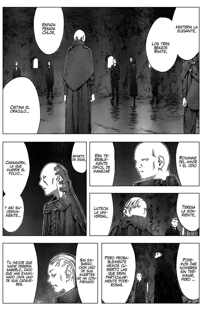 Read Claymore (es) Manga Online