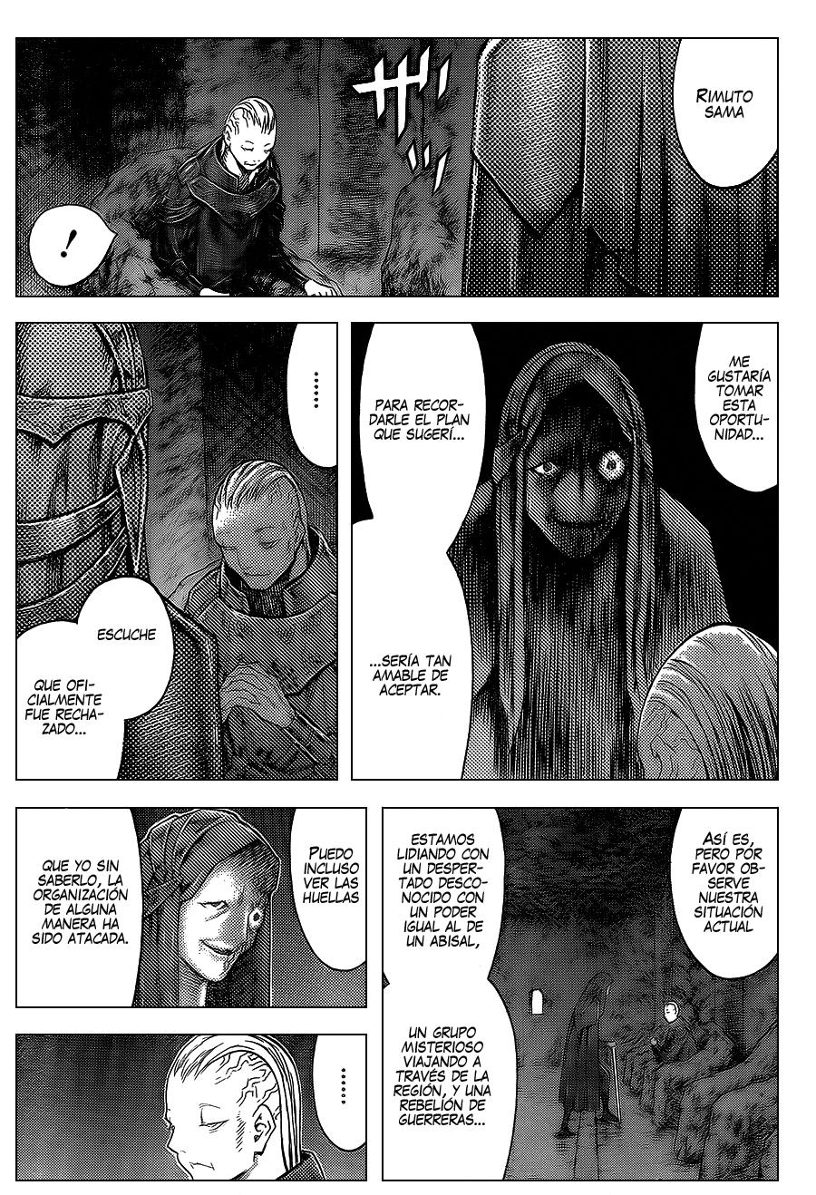 Read Claymore (es) Manga Online