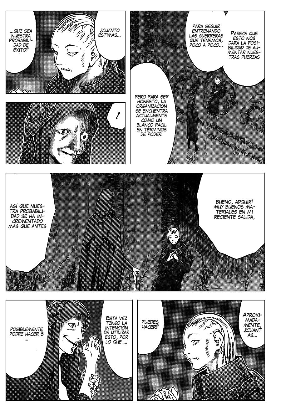 Read Claymore (es) Manga Online