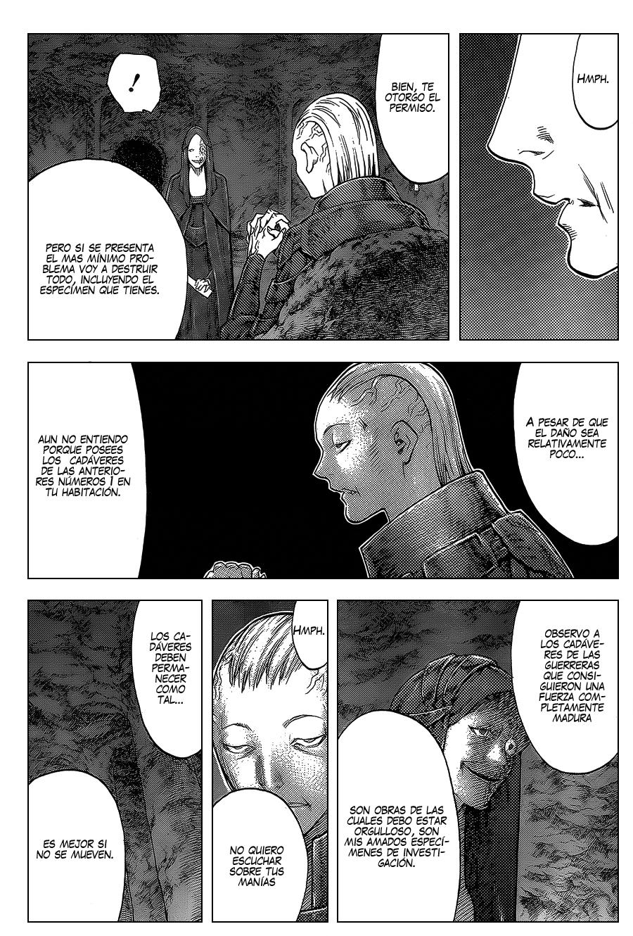 Read Claymore (es) Manga Online