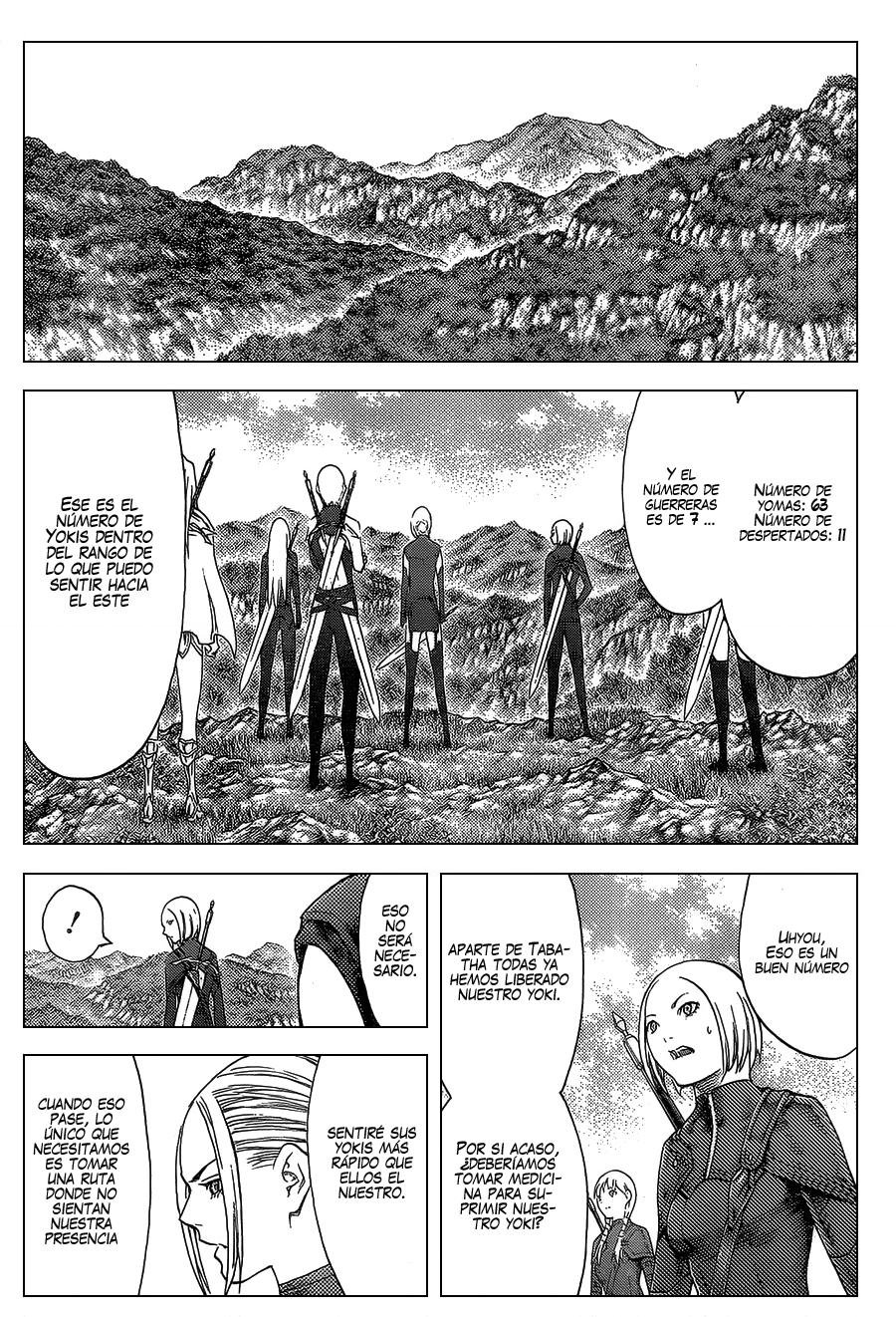 Read Claymore (es) Manga Online