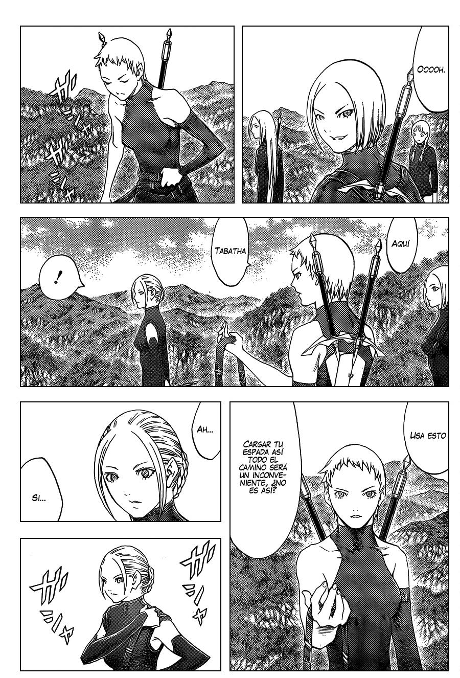 Read Claymore (es) Manga Online