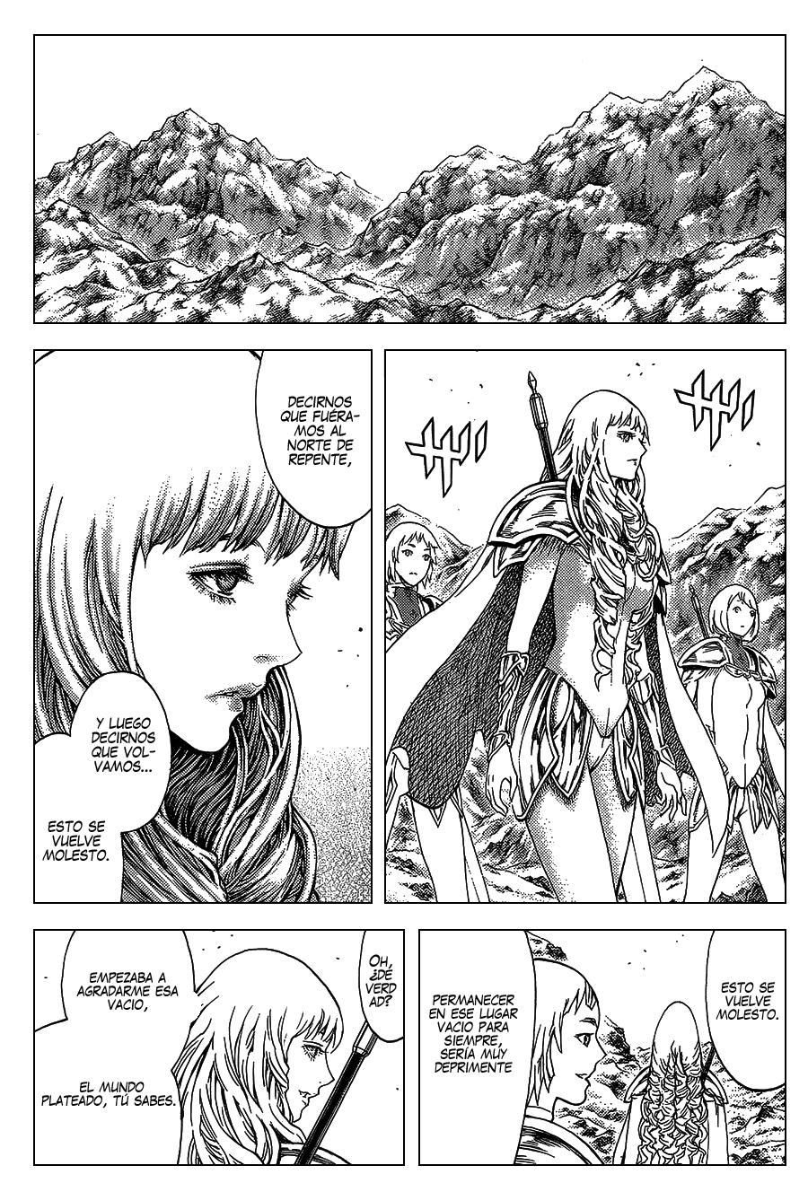 Read Claymore (es) Manga Online