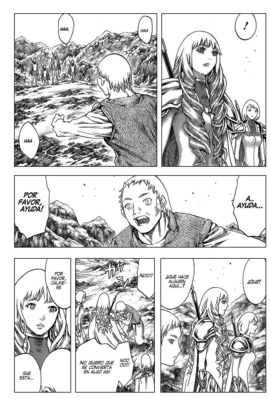 Read Claymore (es) Manga Online