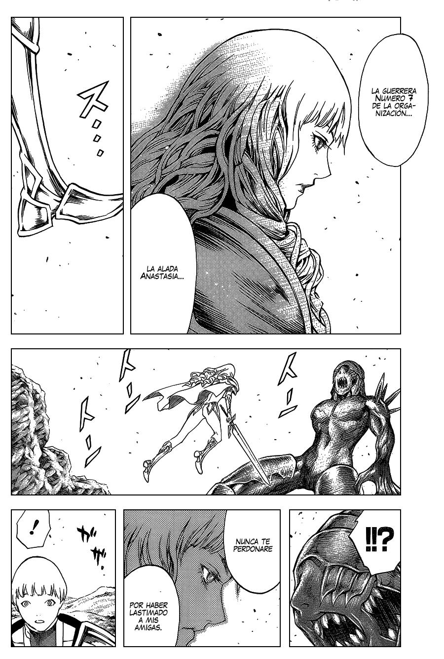 Read Claymore (es) Manga Online