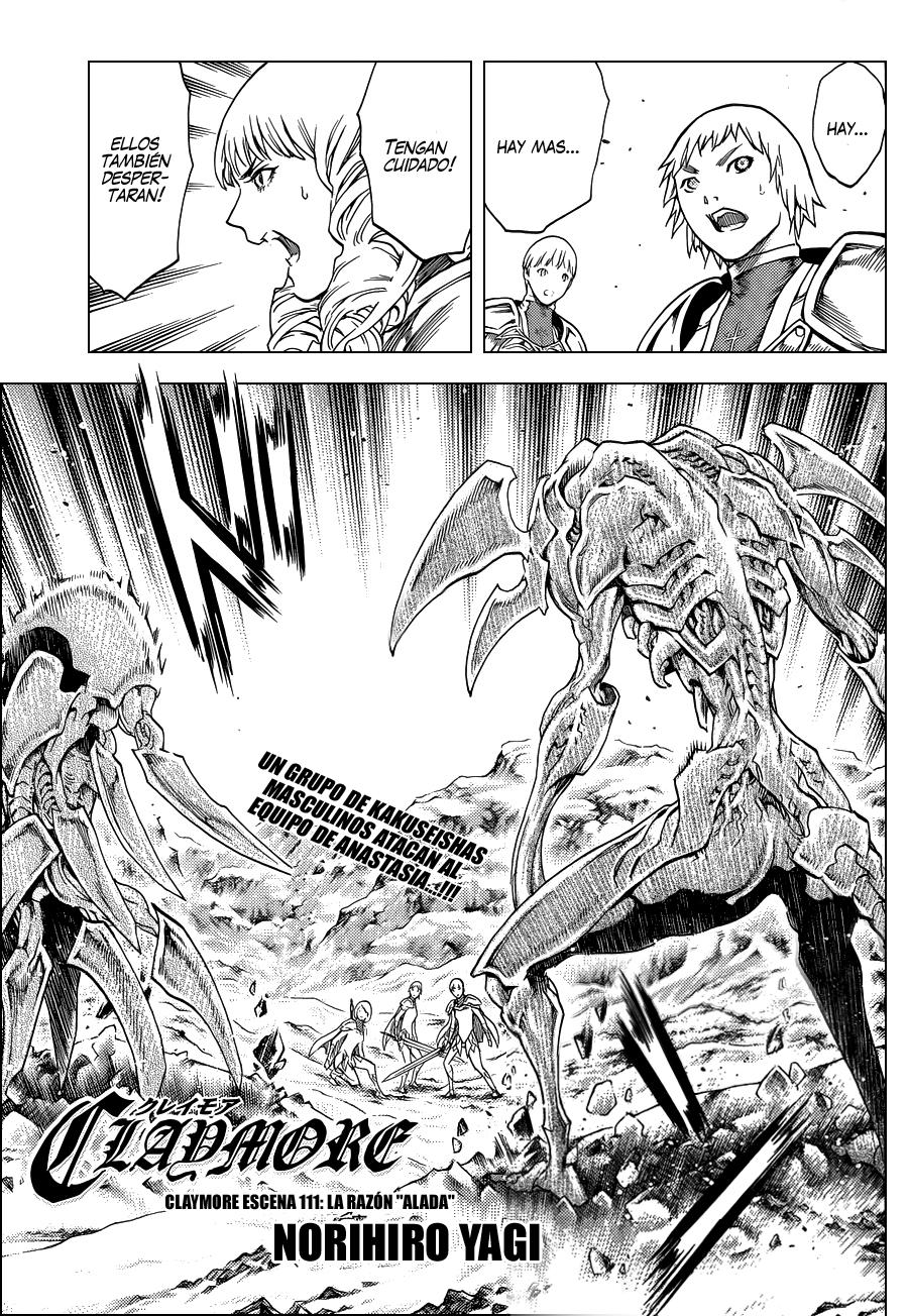 Read Claymore (es) Manga Online