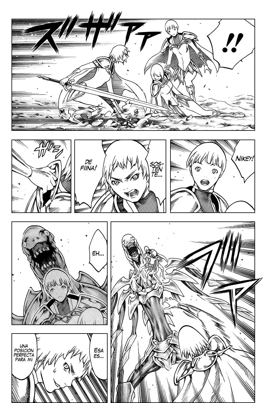 Read Claymore (es) Manga Online