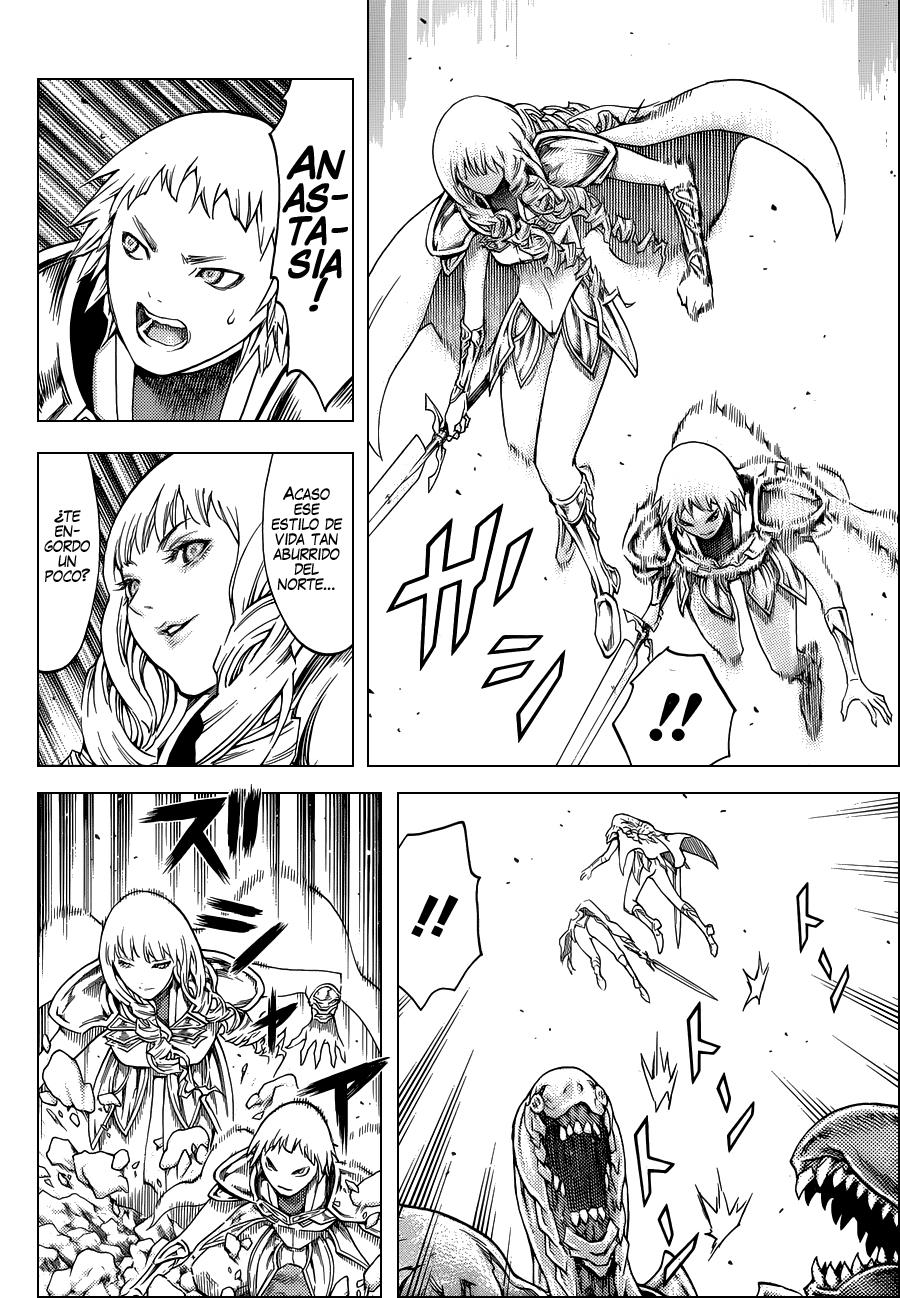Read Claymore (es) Manga Online