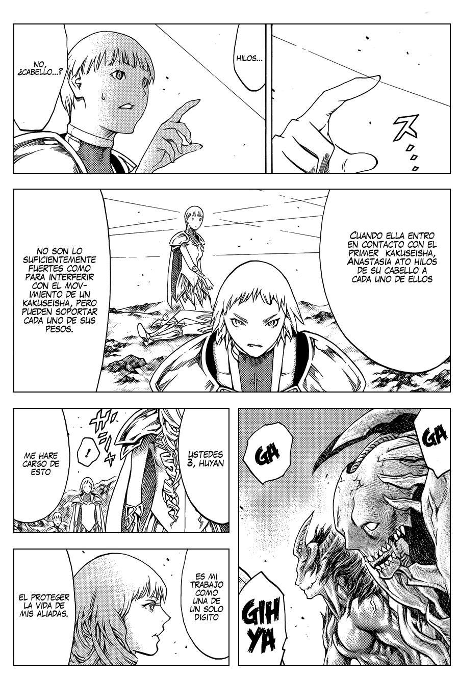 Read Claymore (es) Manga Online