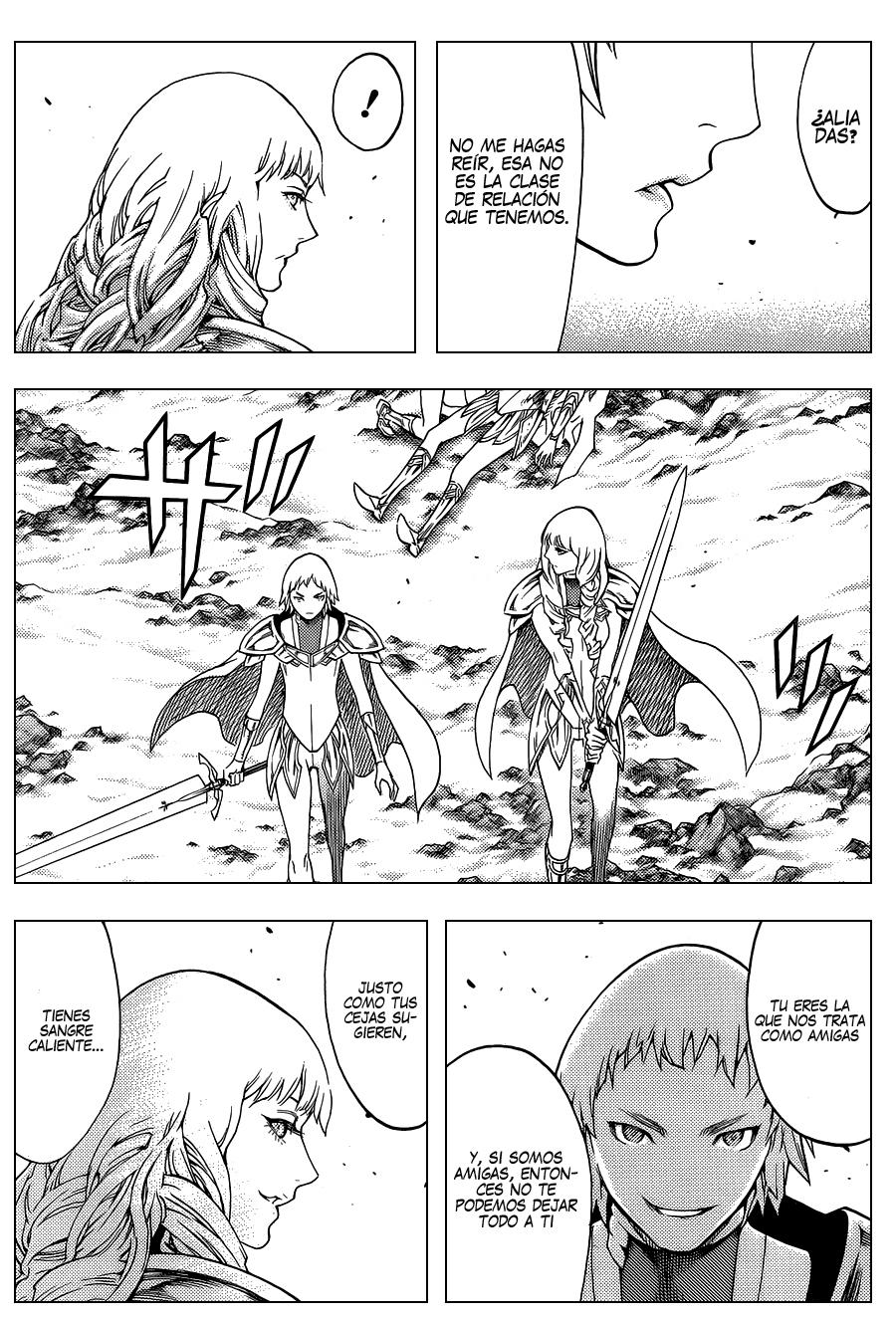 Read Claymore (es) Manga Online