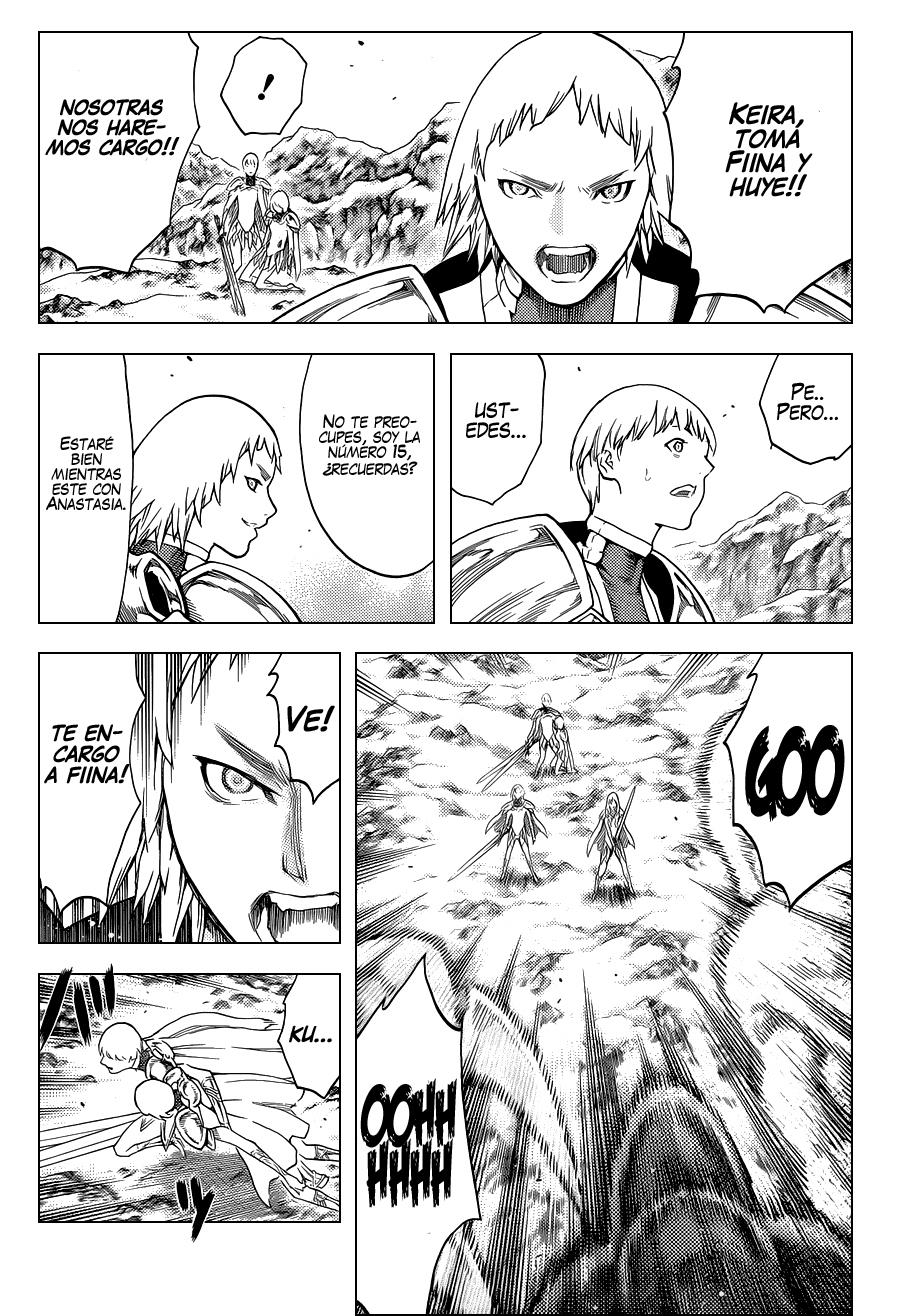 Read Claymore (es) Manga Online