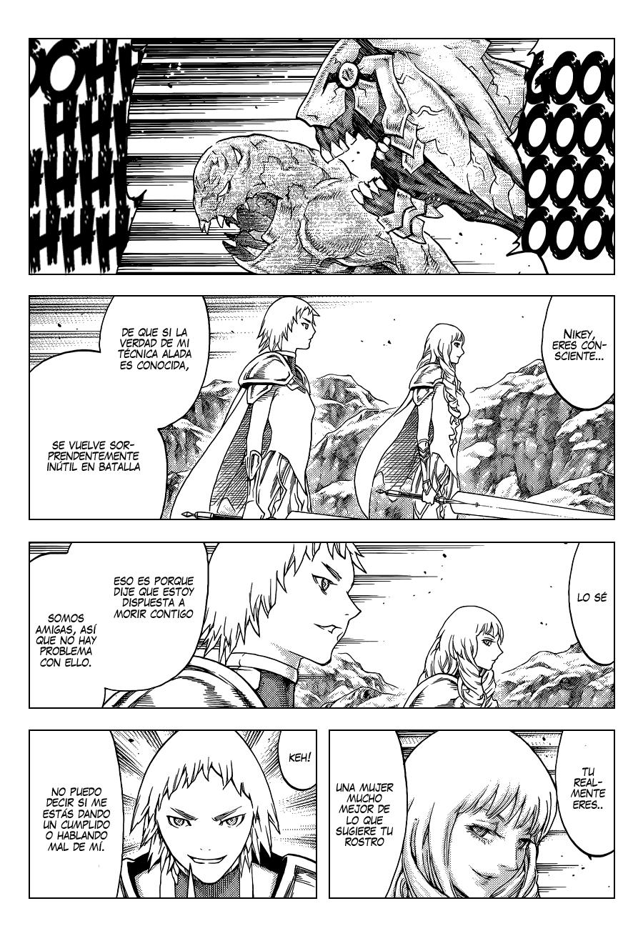 Read Claymore (es) Manga Online