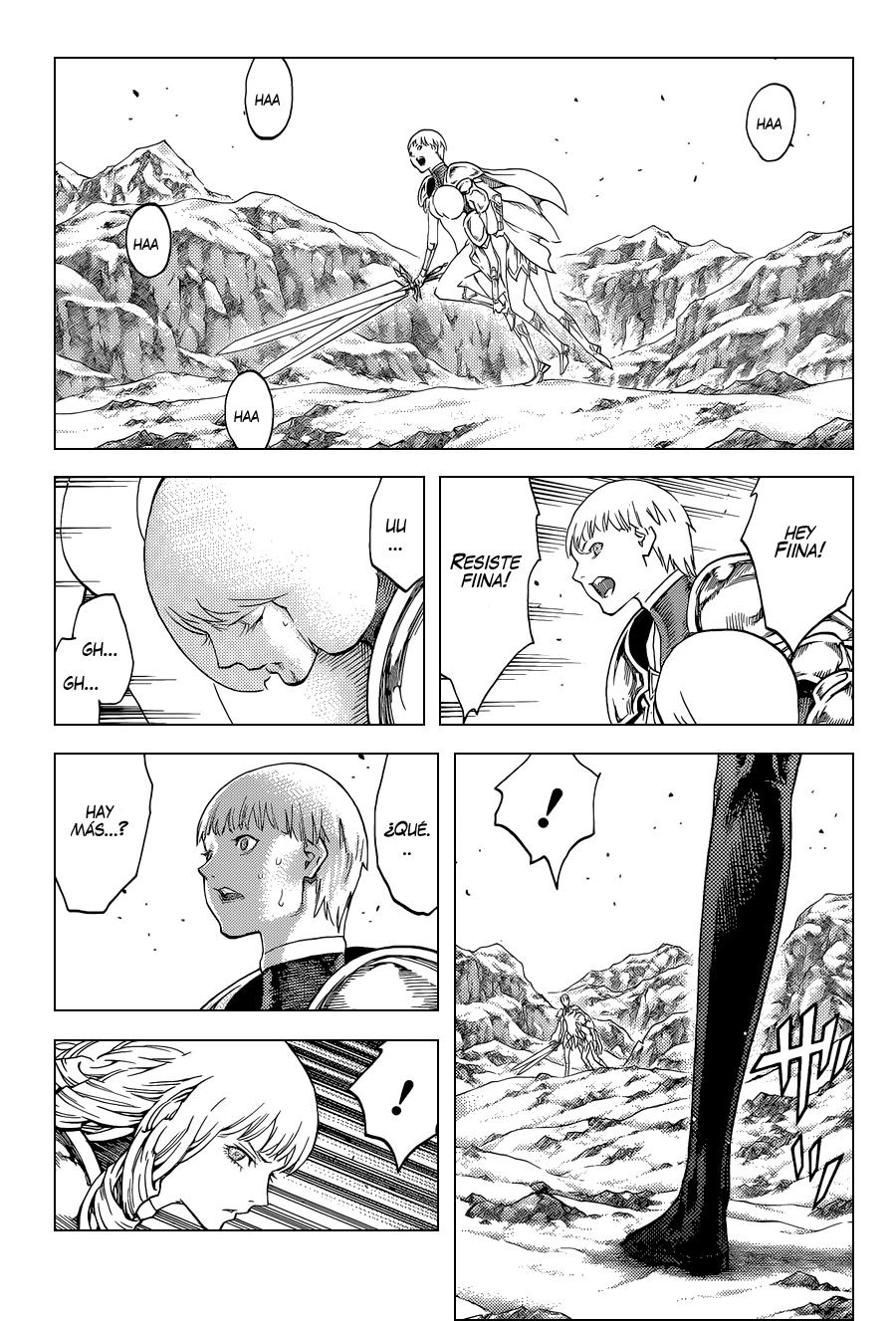 Read Claymore (es) Manga Online