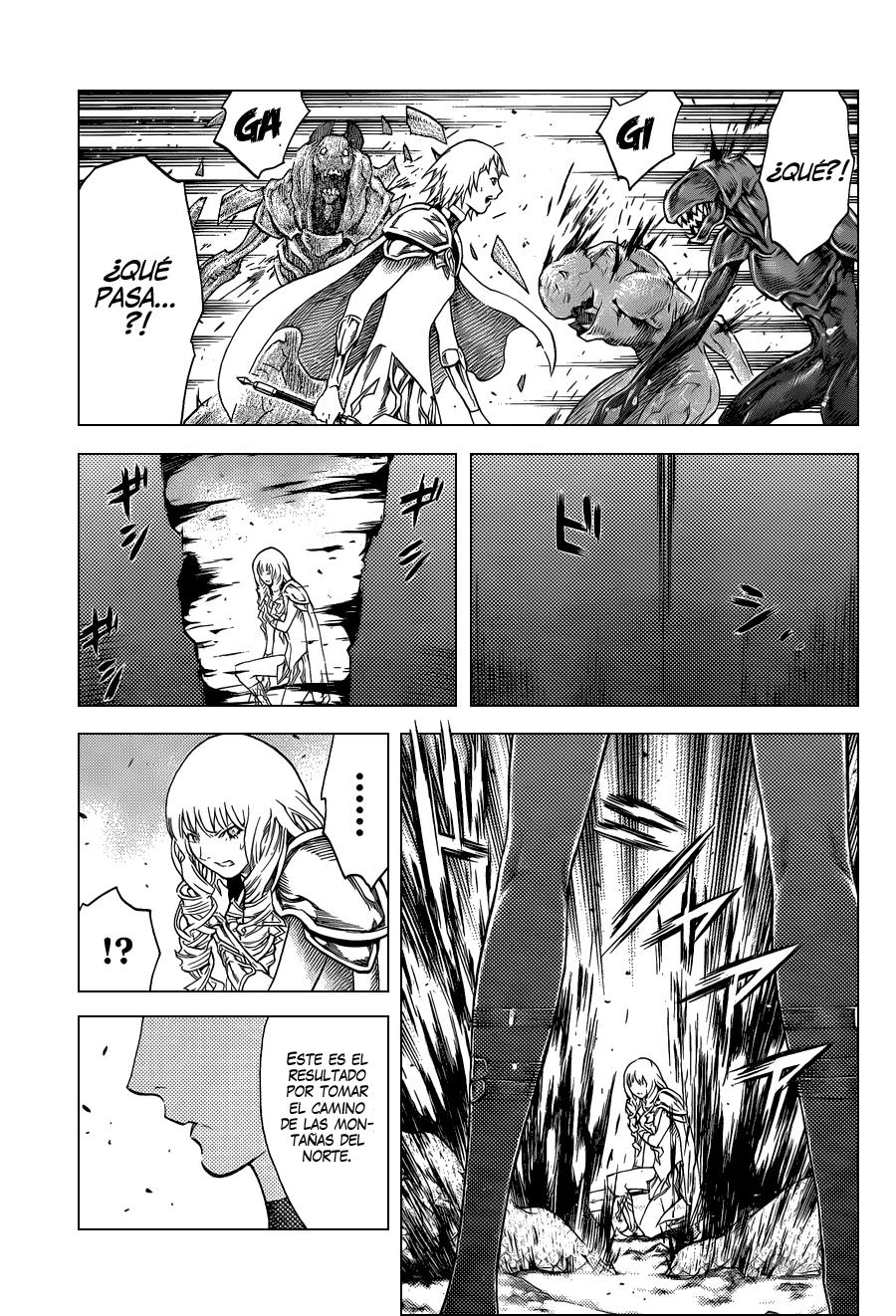 Read Claymore (es) Manga Online