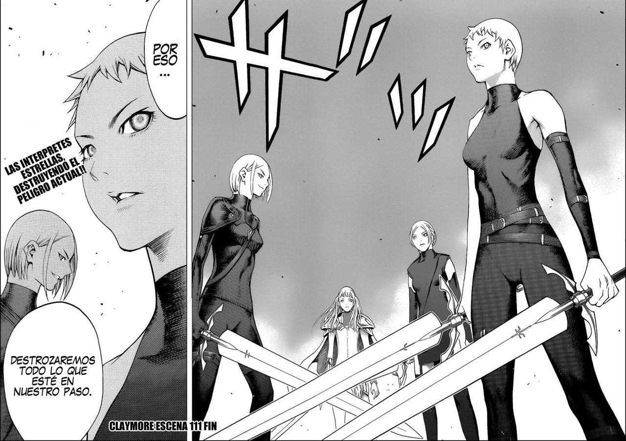 Read Claymore (es) Manga Online