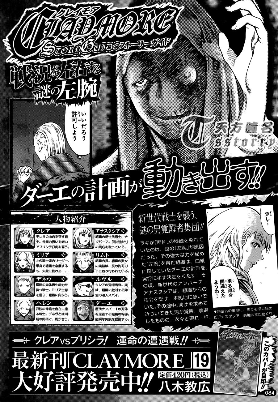 Read Claymore (es) Manga Online