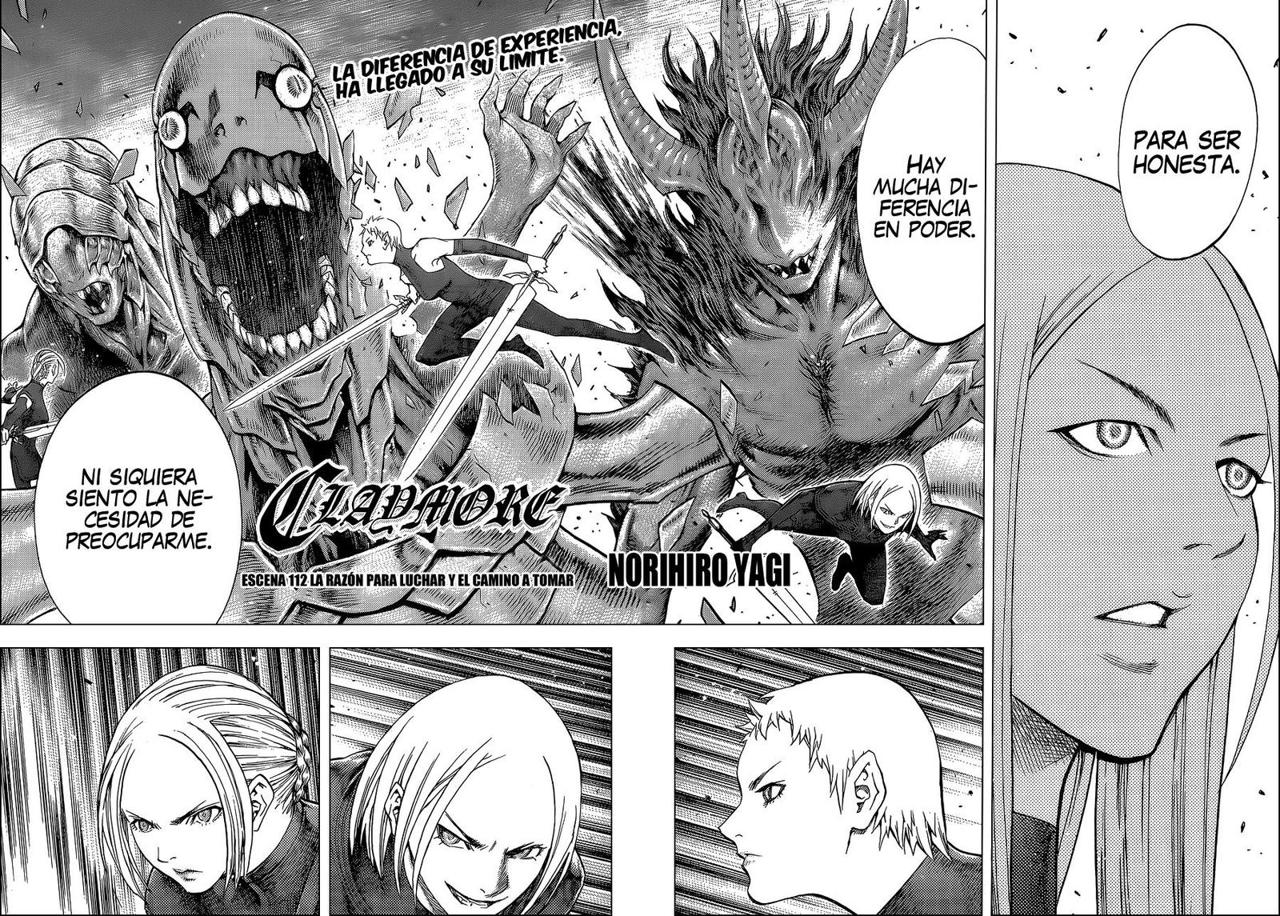 Read Claymore (es) Manga Online