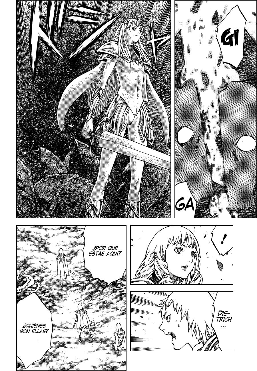 Read Claymore (es) Manga Online